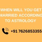 When Will You Get Married According To Astrology