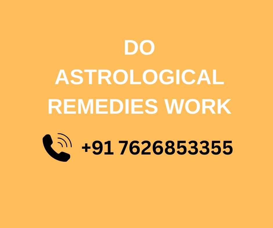 Do Astrological remedies work